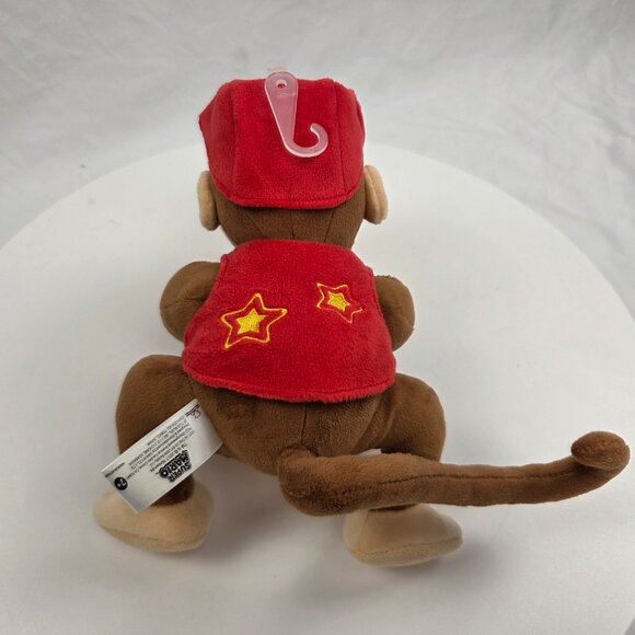 Nintendo Donkey Kong Diddy Kong Plush 9" Little Buddy 2017 Super Mario Bros - Picture 2 of 5
